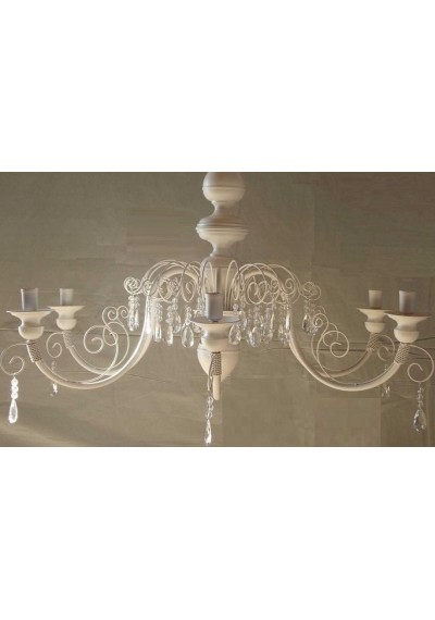 Lustre 6 bracos Chamon